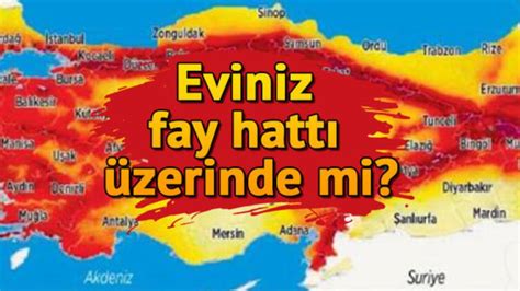 istanbul deprem fay hattı